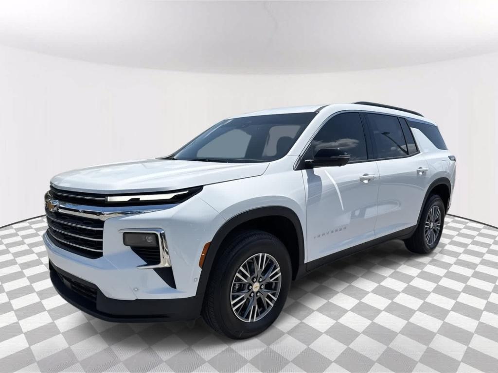 new 2025 Chevrolet Traverse car, priced at $45,680