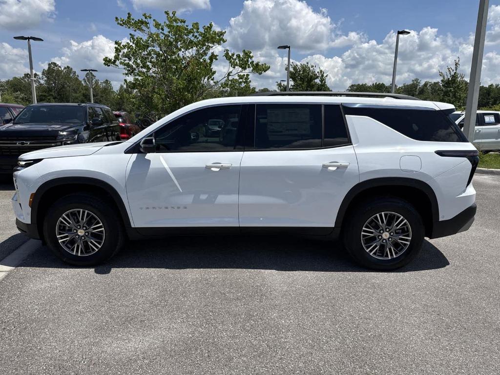 new 2025 Chevrolet Traverse car, priced at $45,680