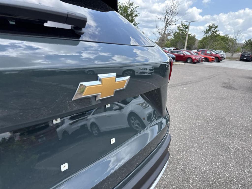 new 2025 Chevrolet Trax car, priced at $22,775