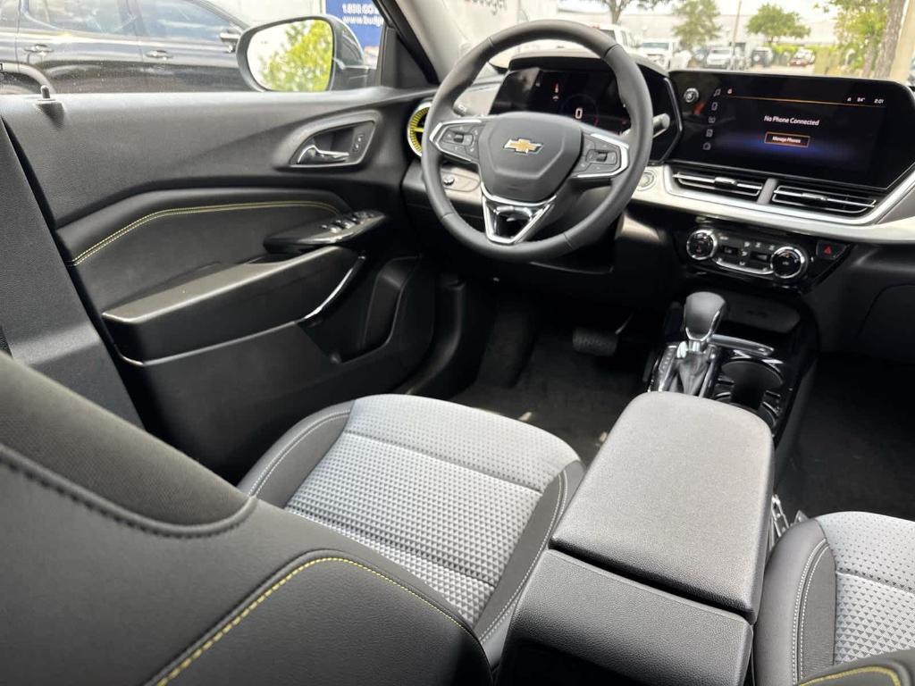 new 2025 Chevrolet Trax car, priced at $22,775