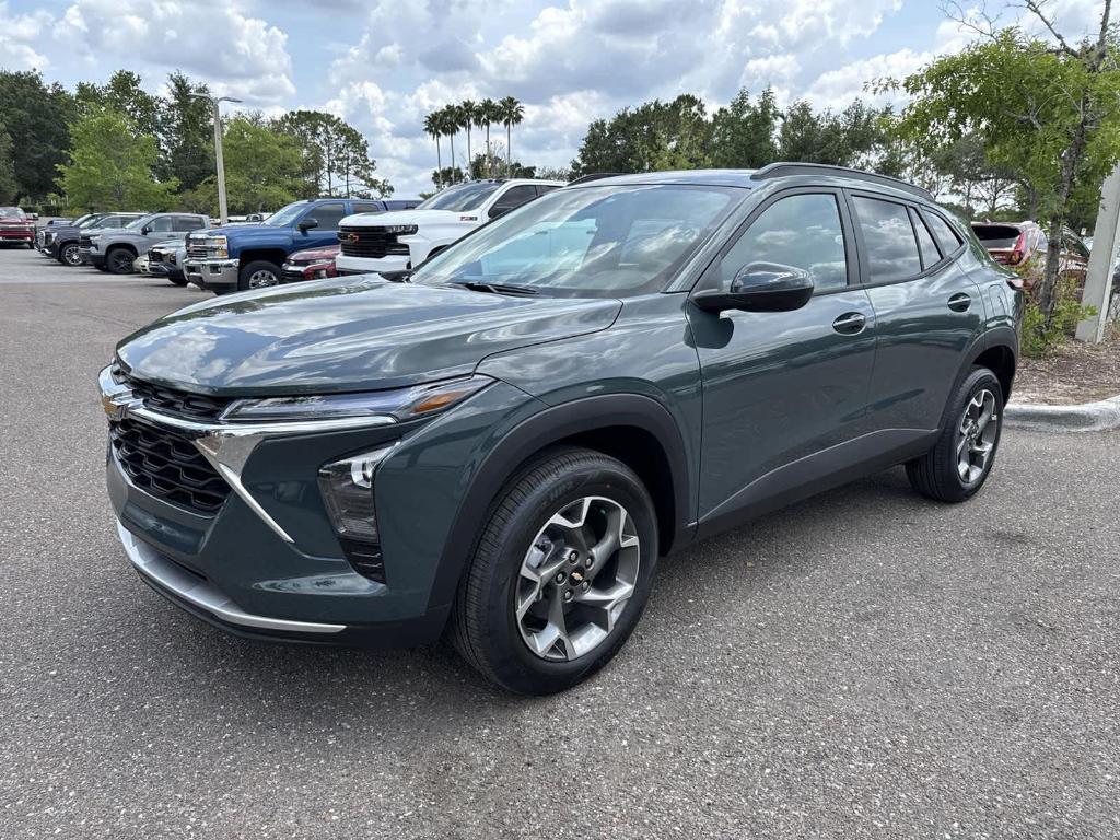 new 2025 Chevrolet Trax car, priced at $22,775