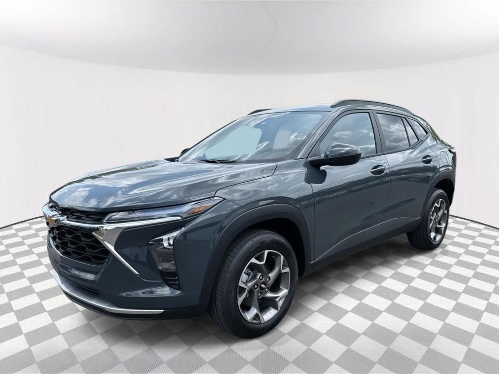 new 2025 Chevrolet Trax car, priced at $23,275