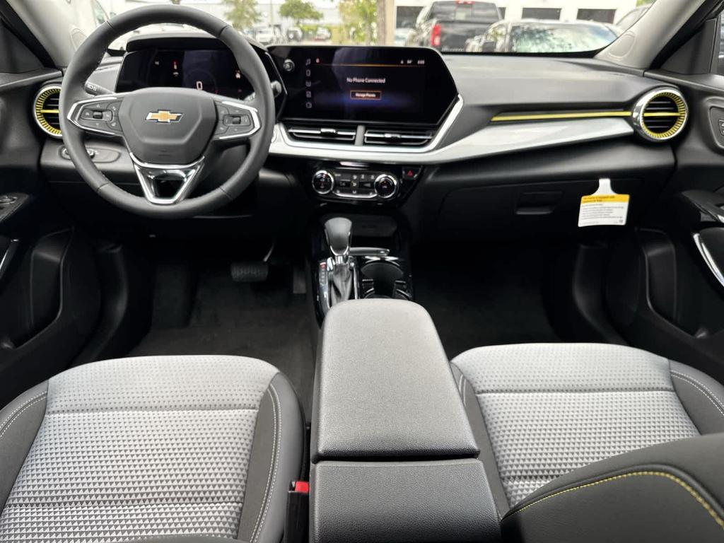 new 2025 Chevrolet Trax car, priced at $22,775