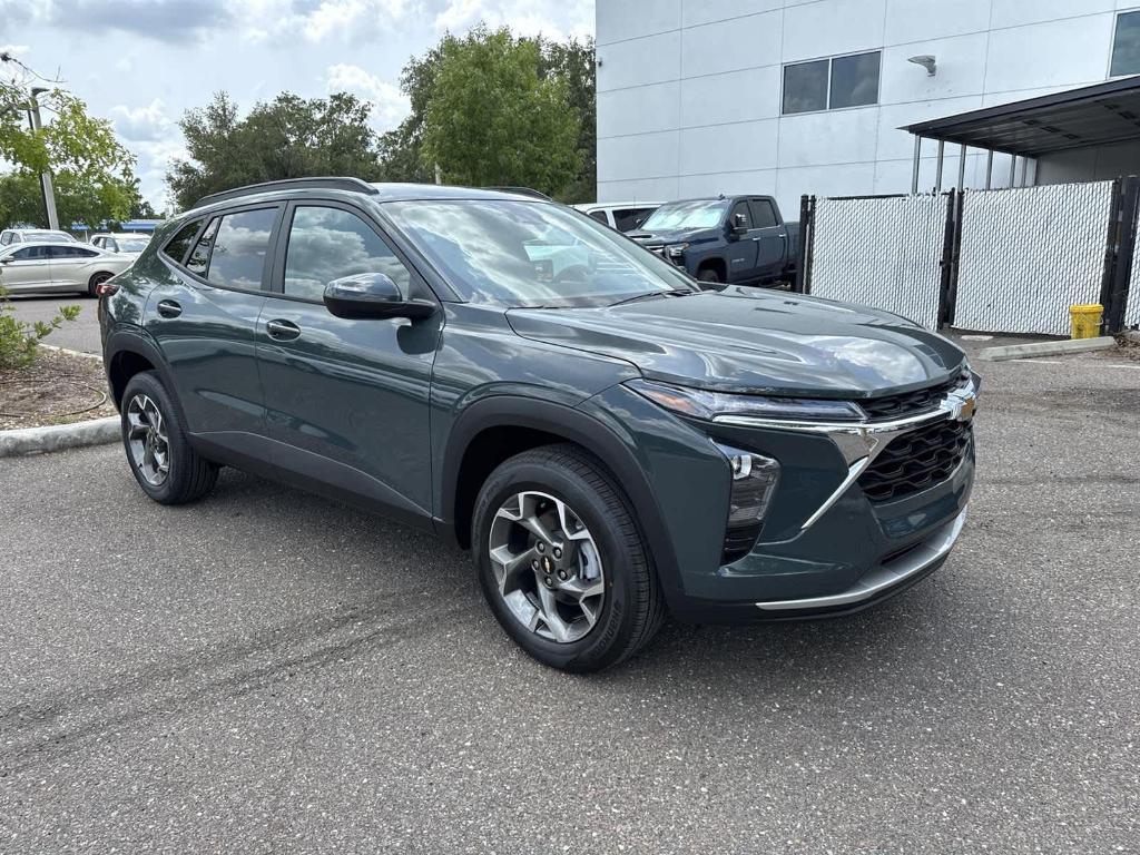 new 2025 Chevrolet Trax car, priced at $22,775