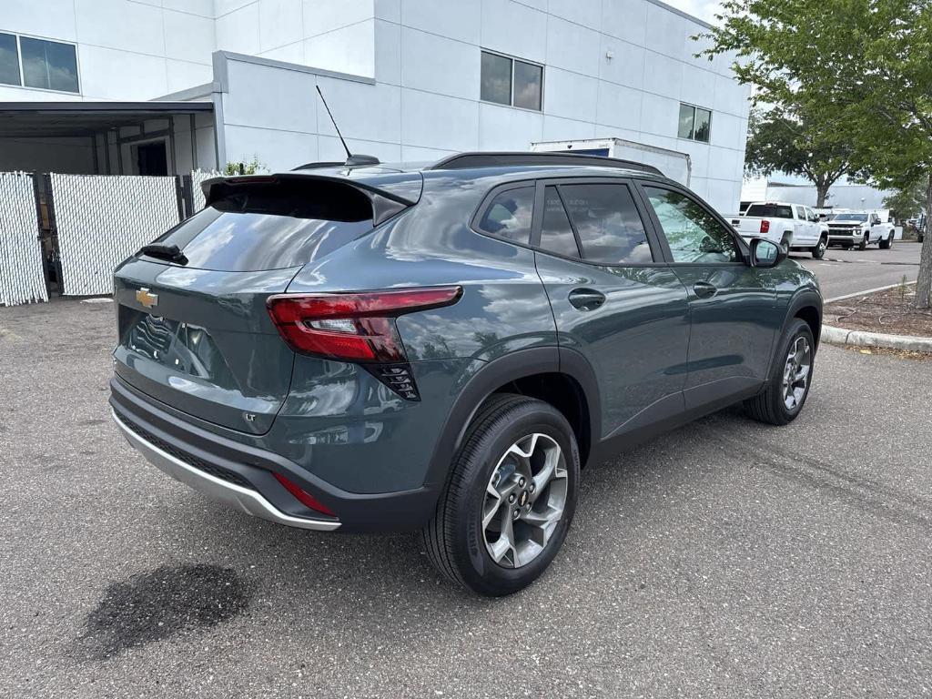 new 2025 Chevrolet Trax car, priced at $22,775