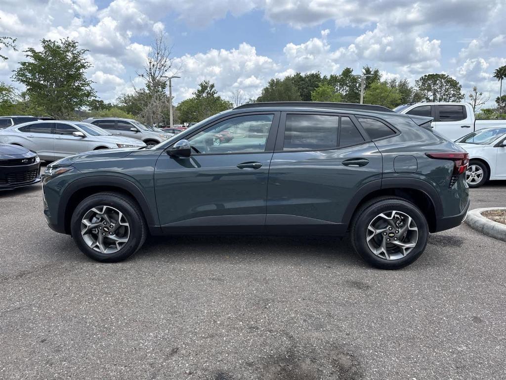 new 2025 Chevrolet Trax car, priced at $22,775