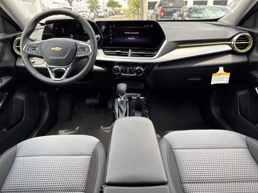 new 2025 Chevrolet Trax car, priced at $22,775