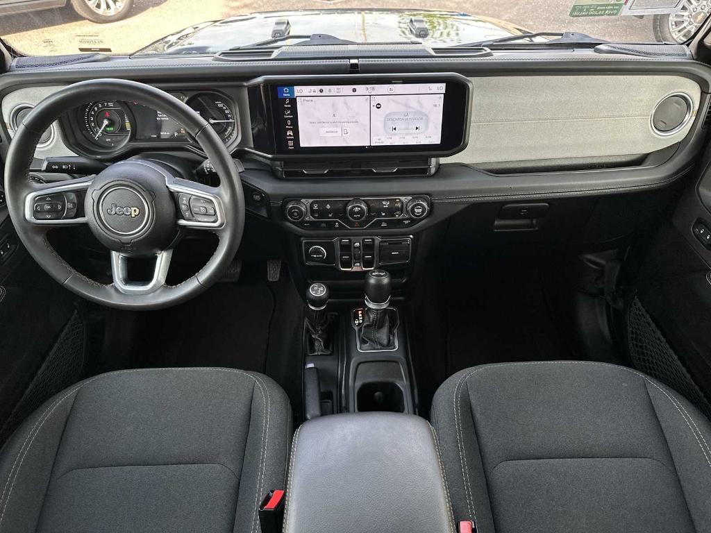 used 2024 Jeep Wrangler 4xe car, priced at $32,997