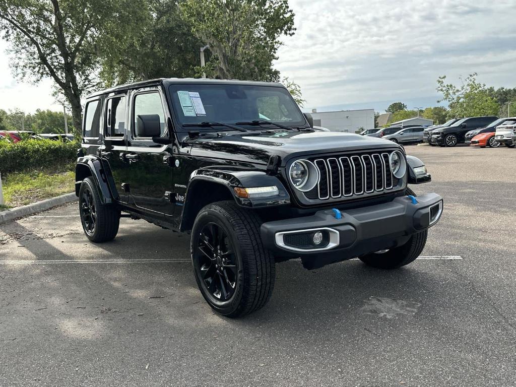 used 2024 Jeep Wrangler 4xe car, priced at $32,997