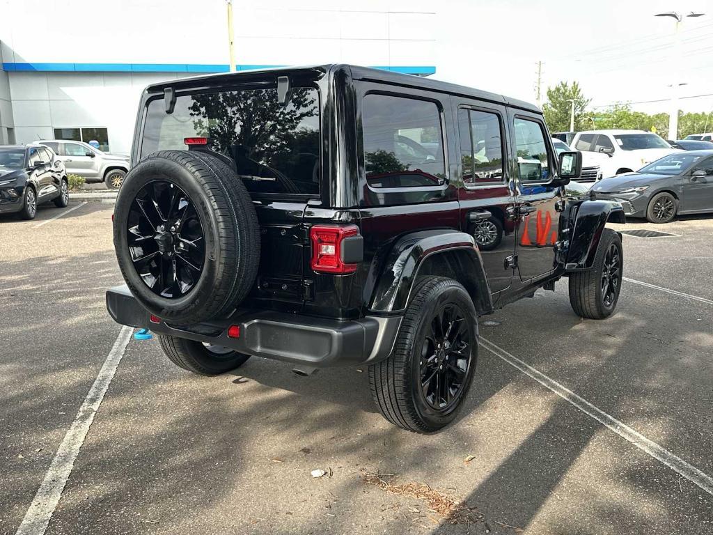 used 2024 Jeep Wrangler 4xe car, priced at $32,997