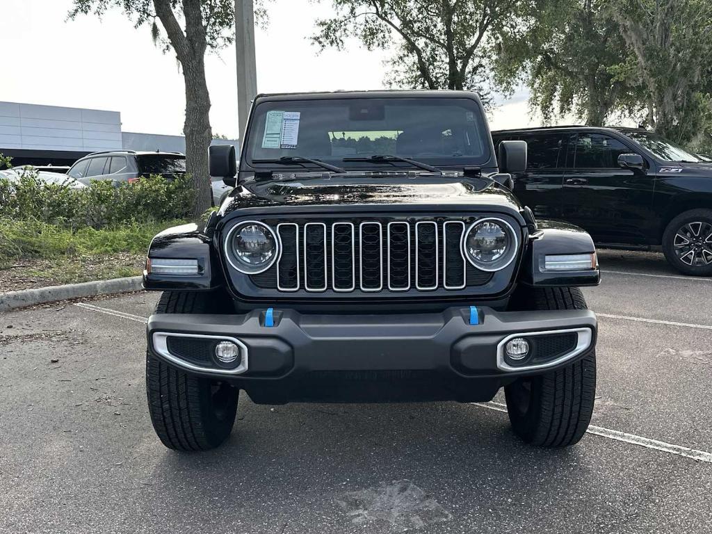 used 2024 Jeep Wrangler 4xe car, priced at $32,997