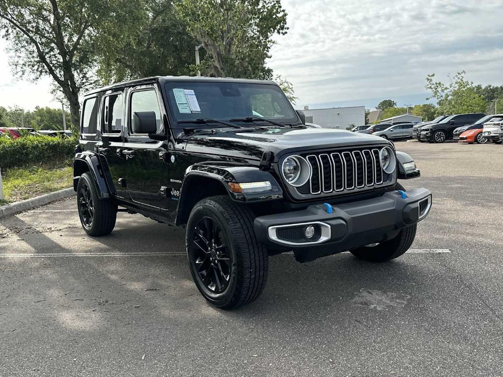 used 2024 Jeep Wrangler 4xe car, priced at $32,997