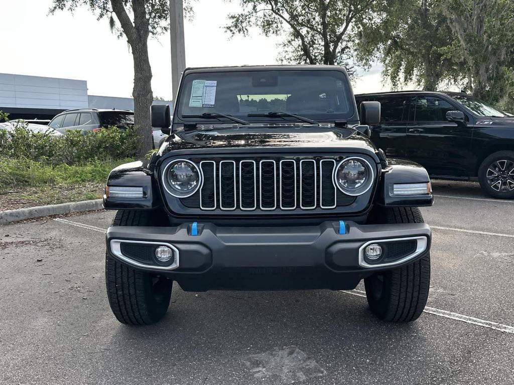 used 2024 Jeep Wrangler 4xe car, priced at $32,997