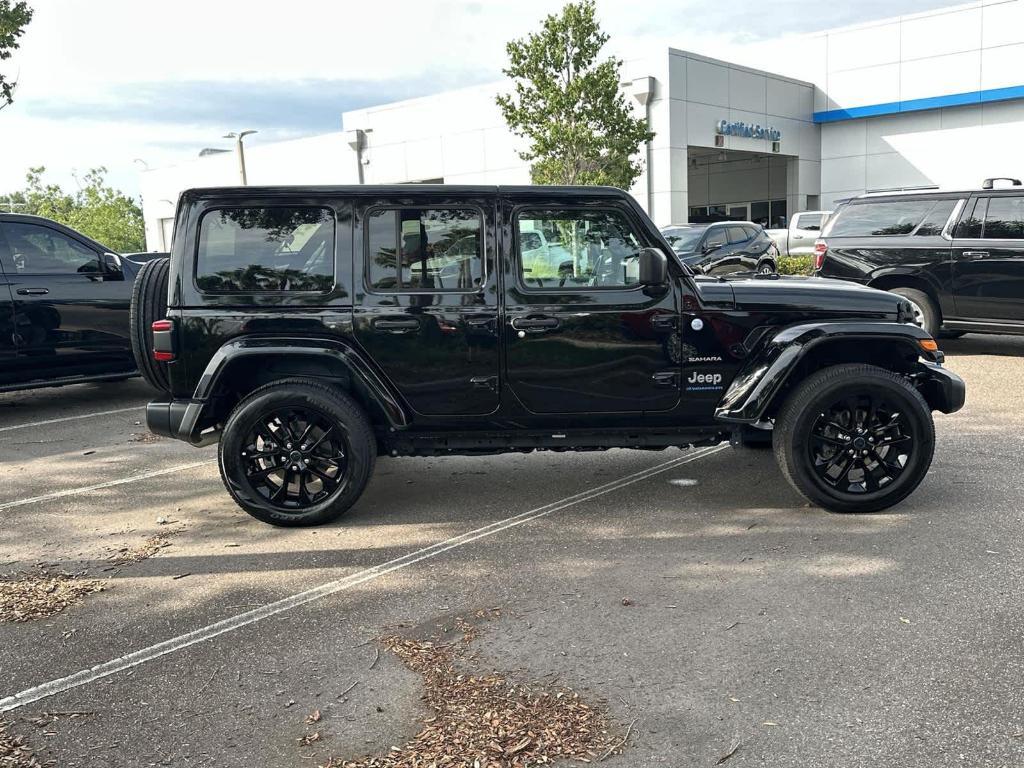 used 2024 Jeep Wrangler 4xe car, priced at $32,997