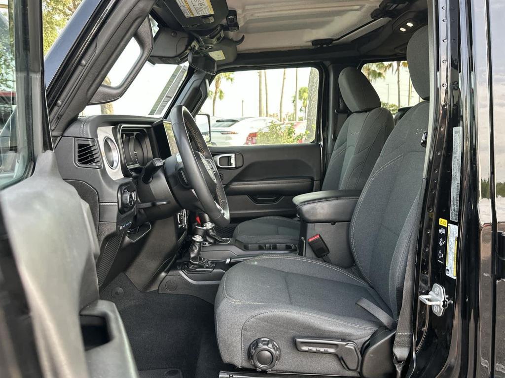 used 2024 Jeep Wrangler 4xe car, priced at $32,997