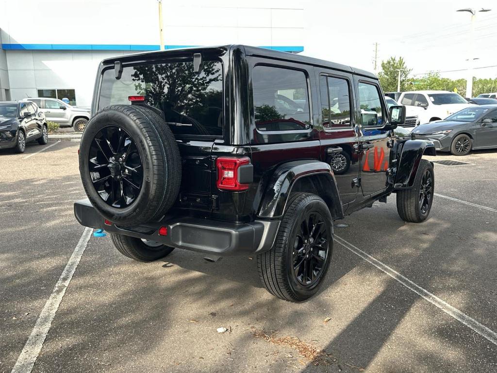 used 2024 Jeep Wrangler 4xe car, priced at $32,997