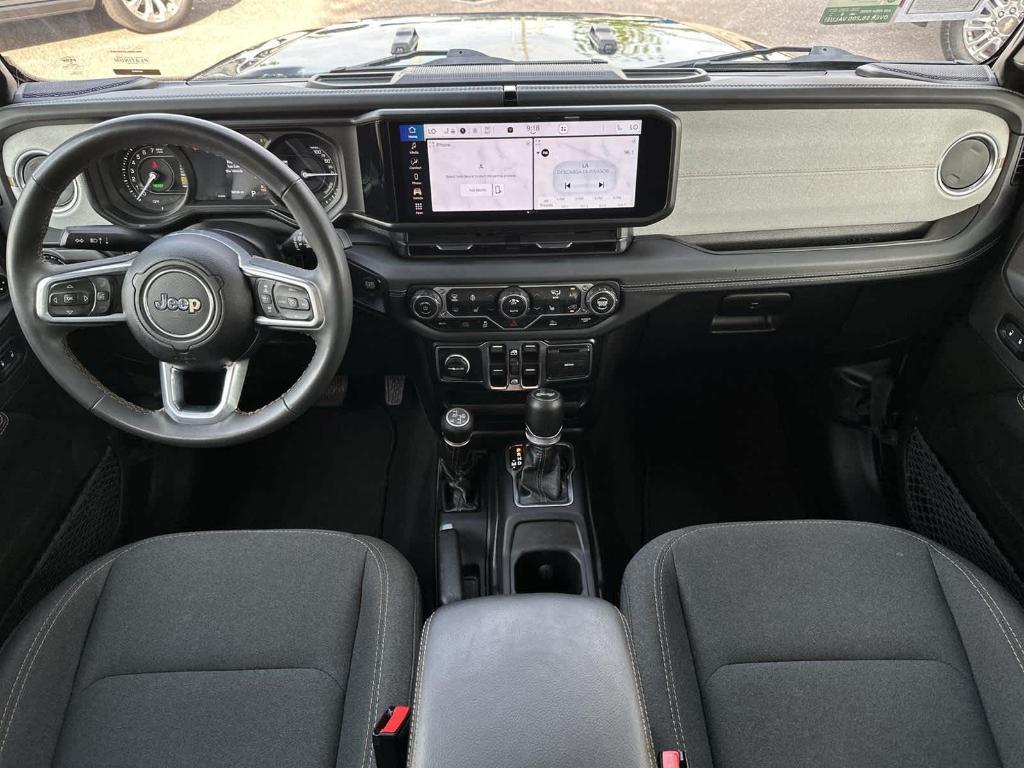 used 2024 Jeep Wrangler 4xe car, priced at $32,997