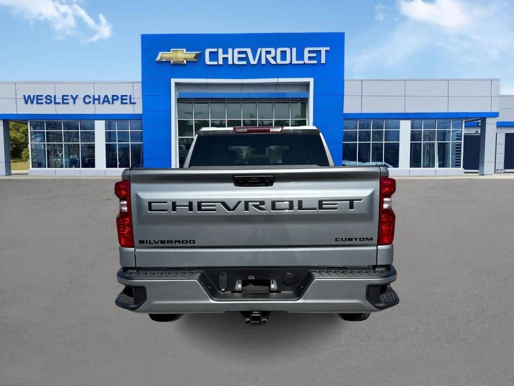 new 2025 Chevrolet Silverado 1500 car, priced at $36,520