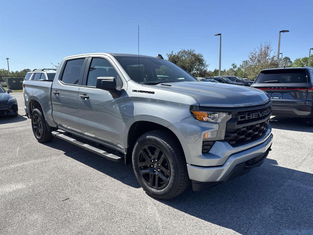 new 2025 Chevrolet Silverado 1500 car, priced at $36,520