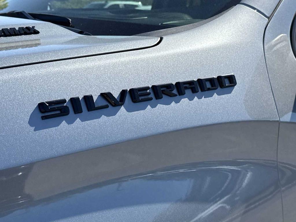 new 2025 Chevrolet Silverado 1500 car, priced at $36,520