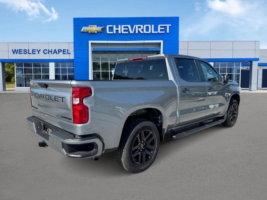 new 2025 Chevrolet Silverado 1500 car, priced at $36,520