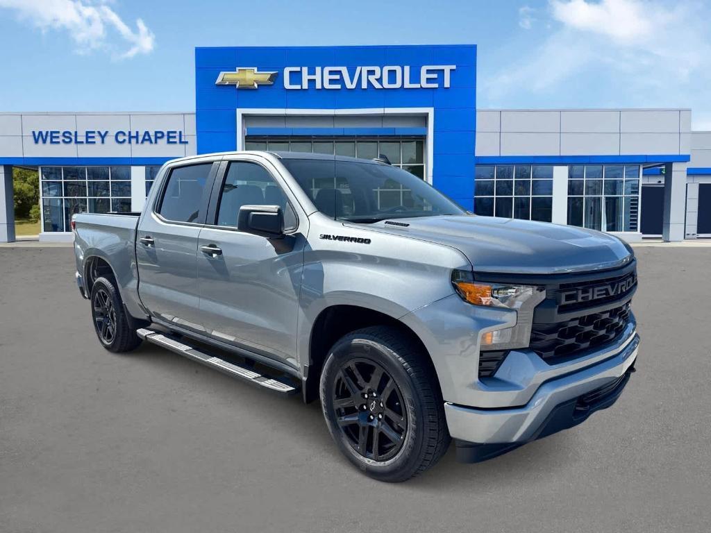 new 2025 Chevrolet Silverado 1500 car, priced at $36,520