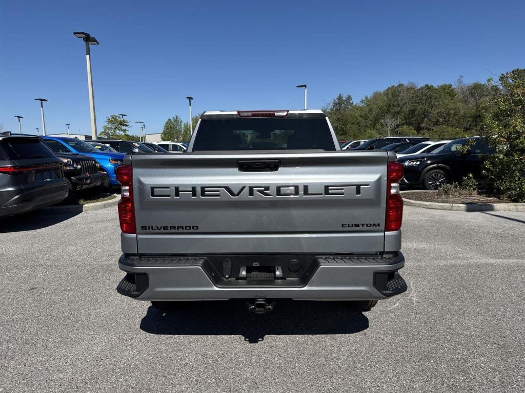 new 2025 Chevrolet Silverado 1500 car, priced at $36,520