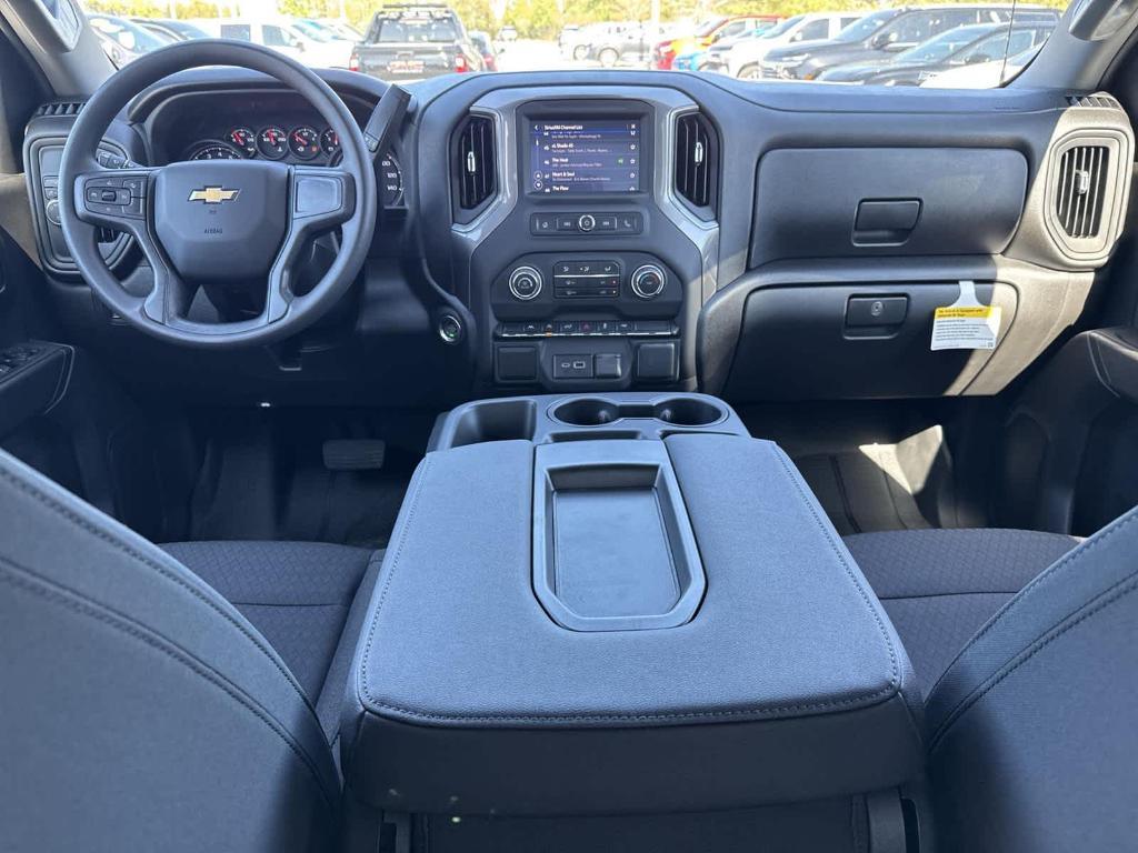 new 2025 Chevrolet Silverado 1500 car, priced at $36,520