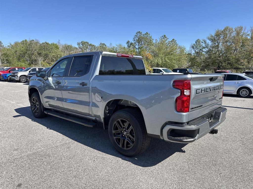new 2025 Chevrolet Silverado 1500 car, priced at $36,520