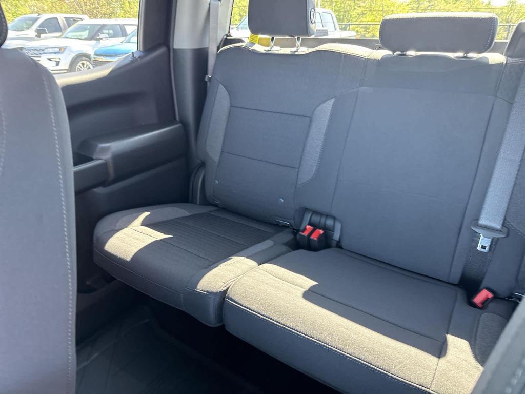 new 2025 Chevrolet Silverado 1500 car, priced at $36,520
