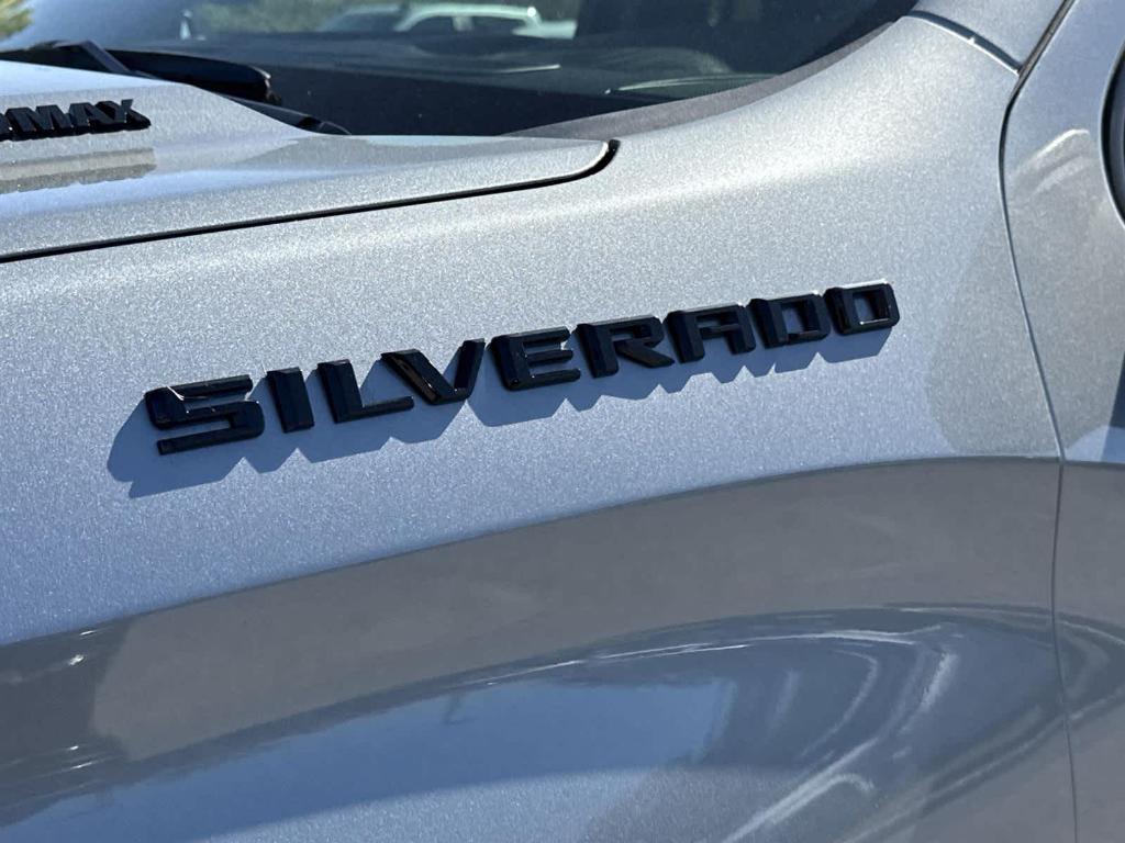 new 2025 Chevrolet Silverado 1500 car, priced at $36,520