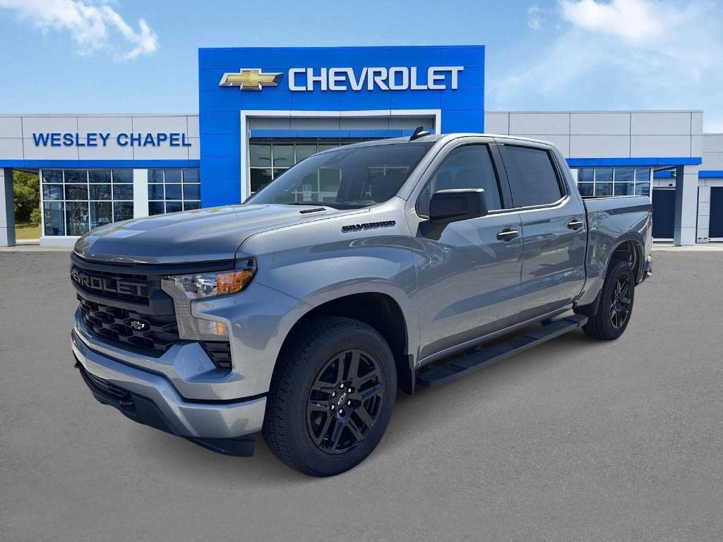 new 2025 Chevrolet Silverado 1500 car, priced at $36,520