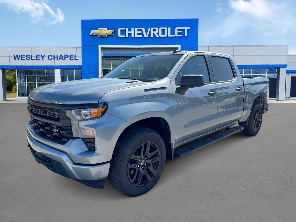 new 2025 Chevrolet Silverado 1500 car, priced at $36,520