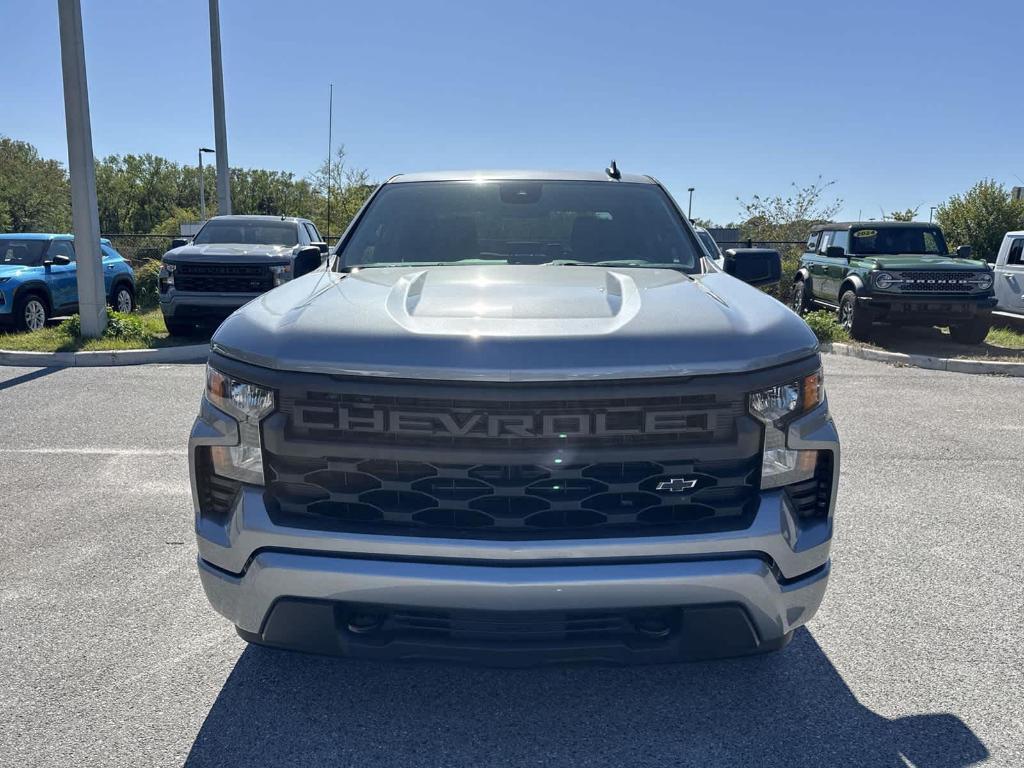 new 2025 Chevrolet Silverado 1500 car, priced at $36,520