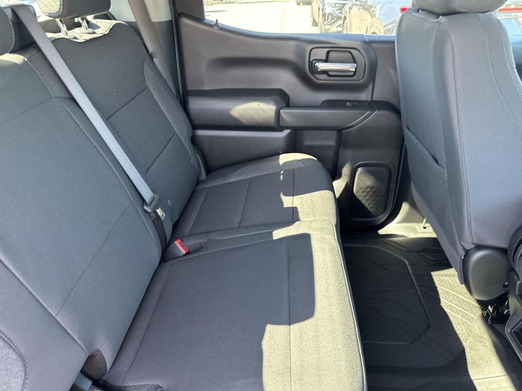new 2025 Chevrolet Silverado 1500 car, priced at $36,520