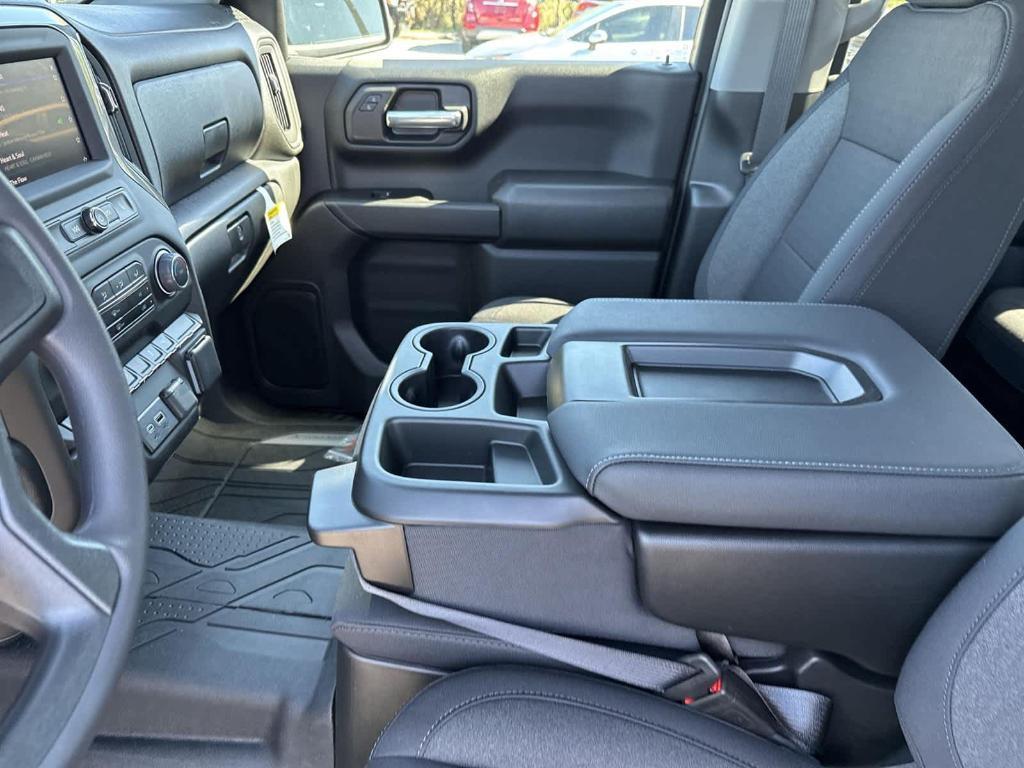 new 2025 Chevrolet Silverado 1500 car, priced at $36,520