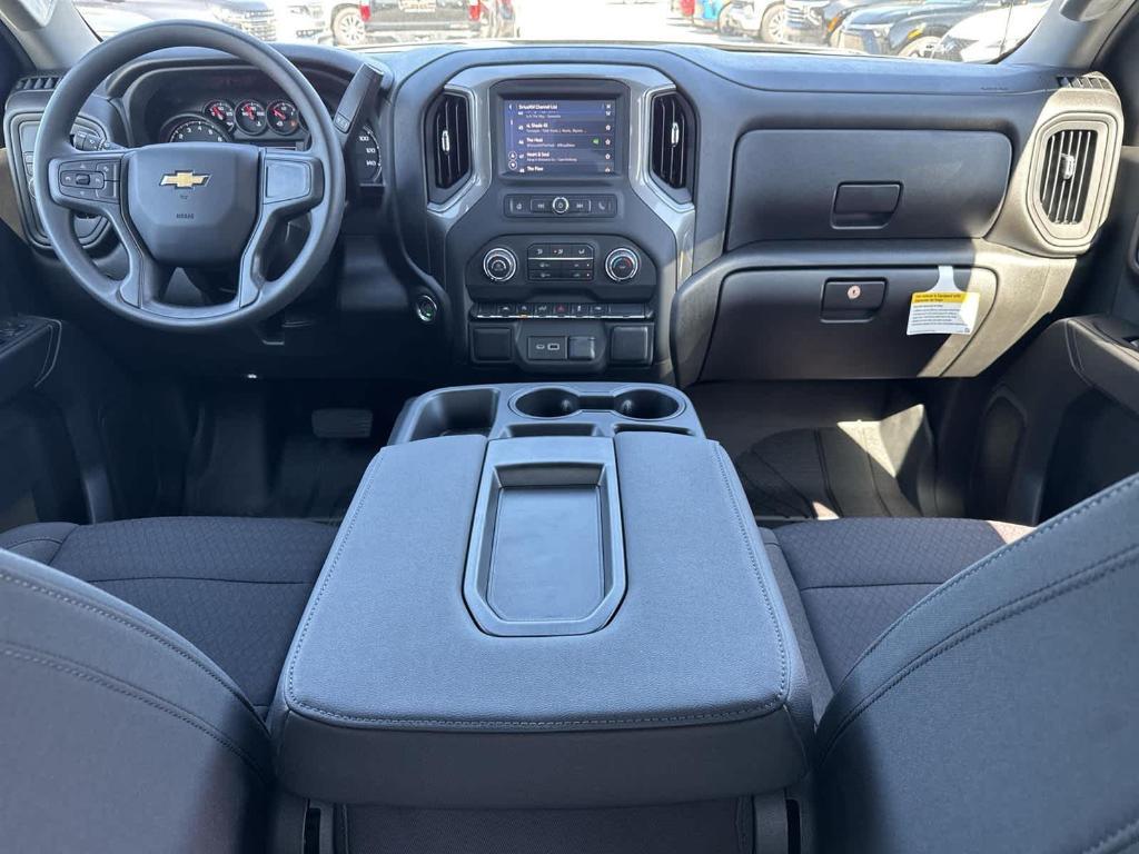 new 2025 Chevrolet Silverado 1500 car, priced at $36,520