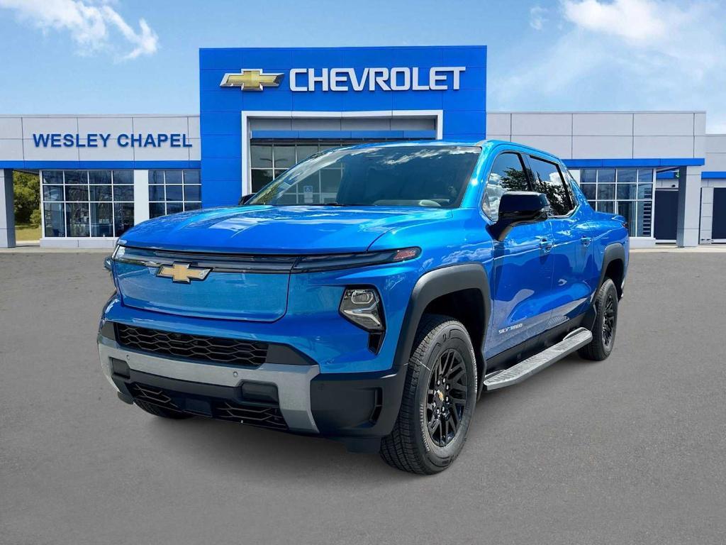 new 2026 Chevrolet Silverado EV car, priced at $69,344