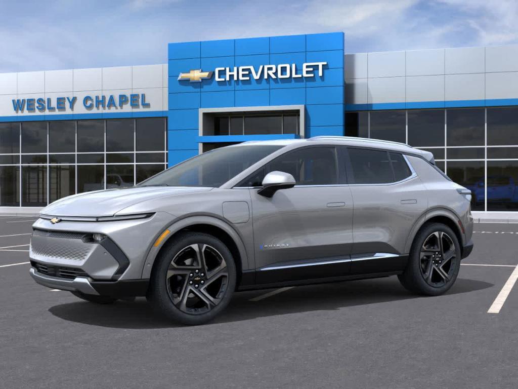 new 2025 Chevrolet Equinox EV car, priced at $37,395