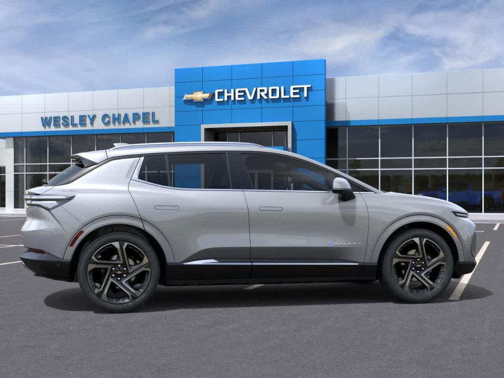 new 2025 Chevrolet Equinox EV car, priced at $37,395
