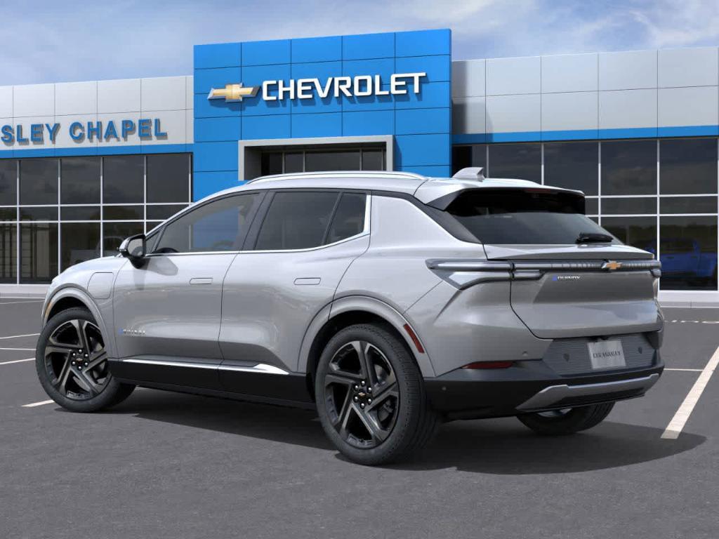 new 2025 Chevrolet Equinox EV car, priced at $37,395