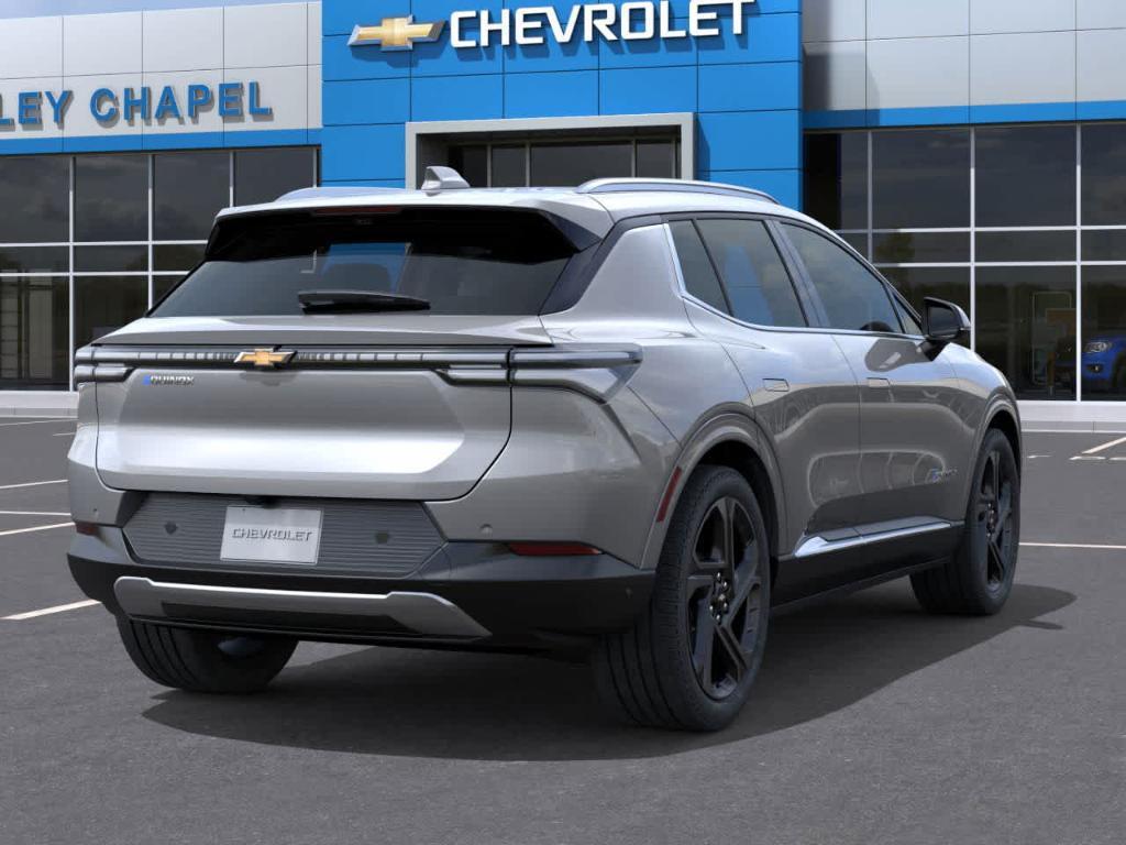 new 2025 Chevrolet Equinox EV car, priced at $37,395