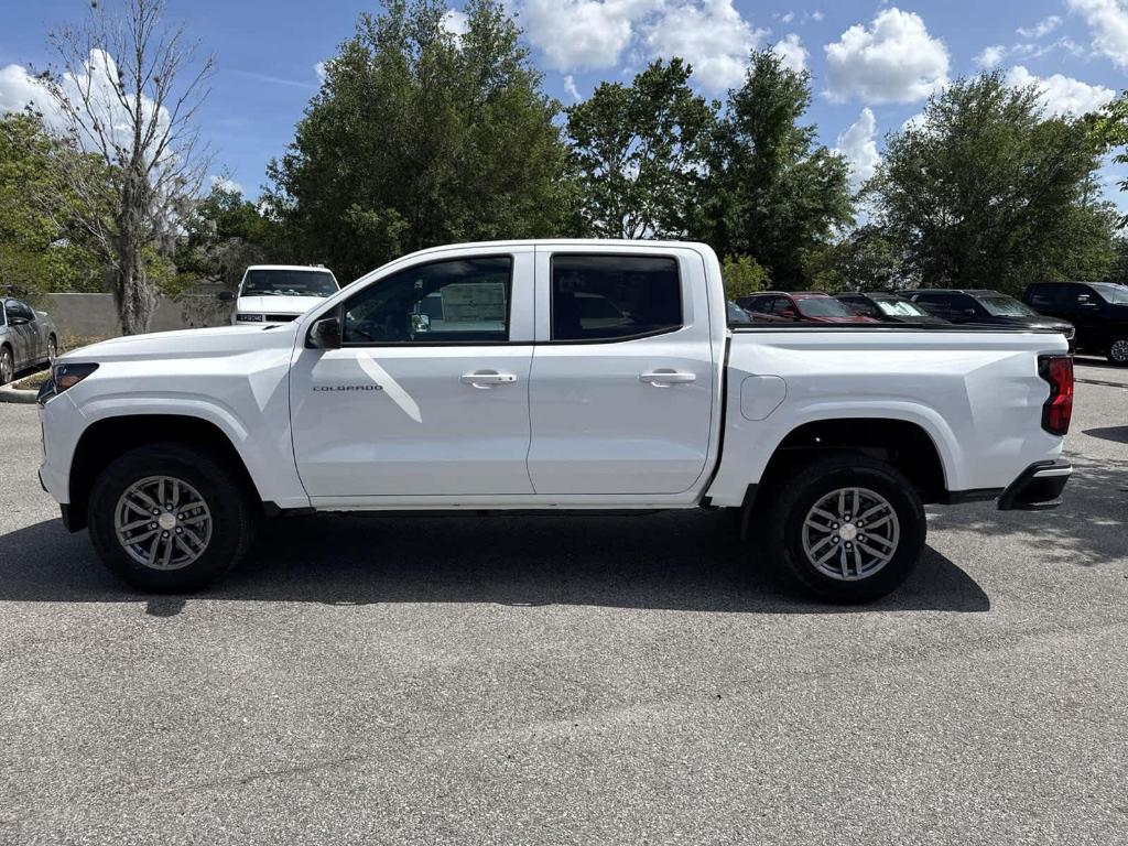 new 2025 Chevrolet Colorado car, priced at $33,645