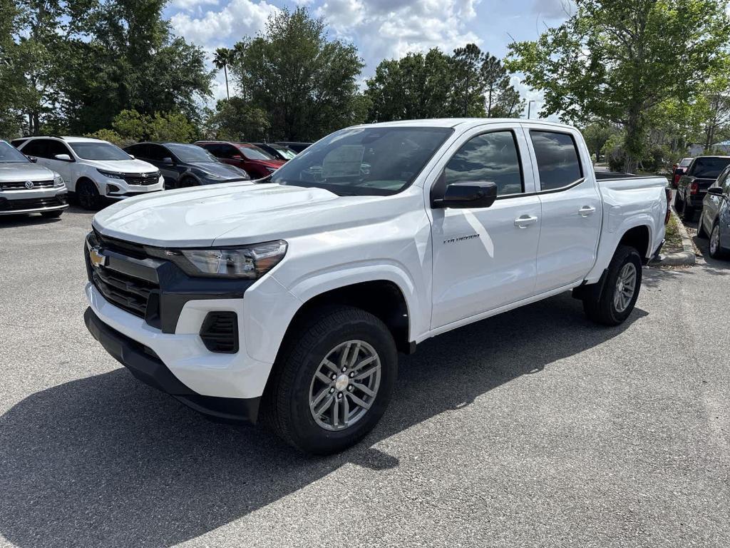new 2025 Chevrolet Colorado car, priced at $33,645