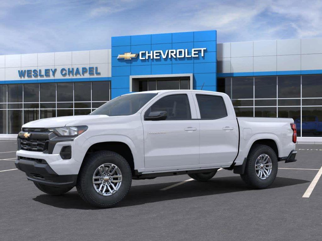 new 2025 Chevrolet Colorado car, priced at $34,645