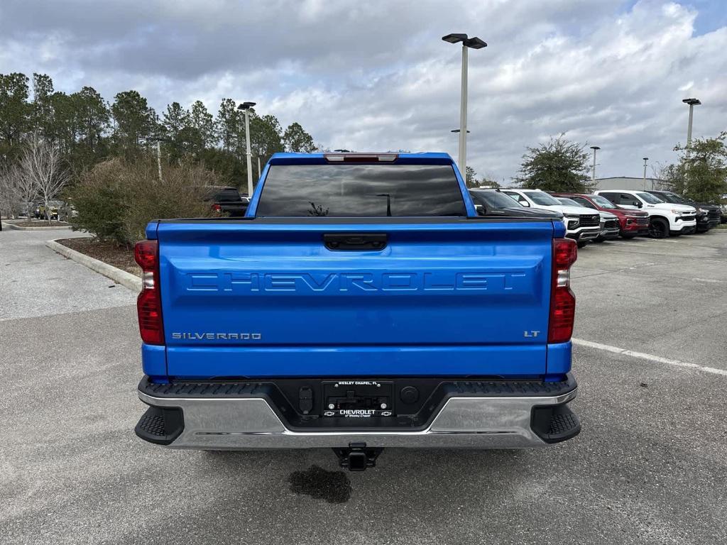 new 2025 Chevrolet Silverado 1500 car, priced at $47,600