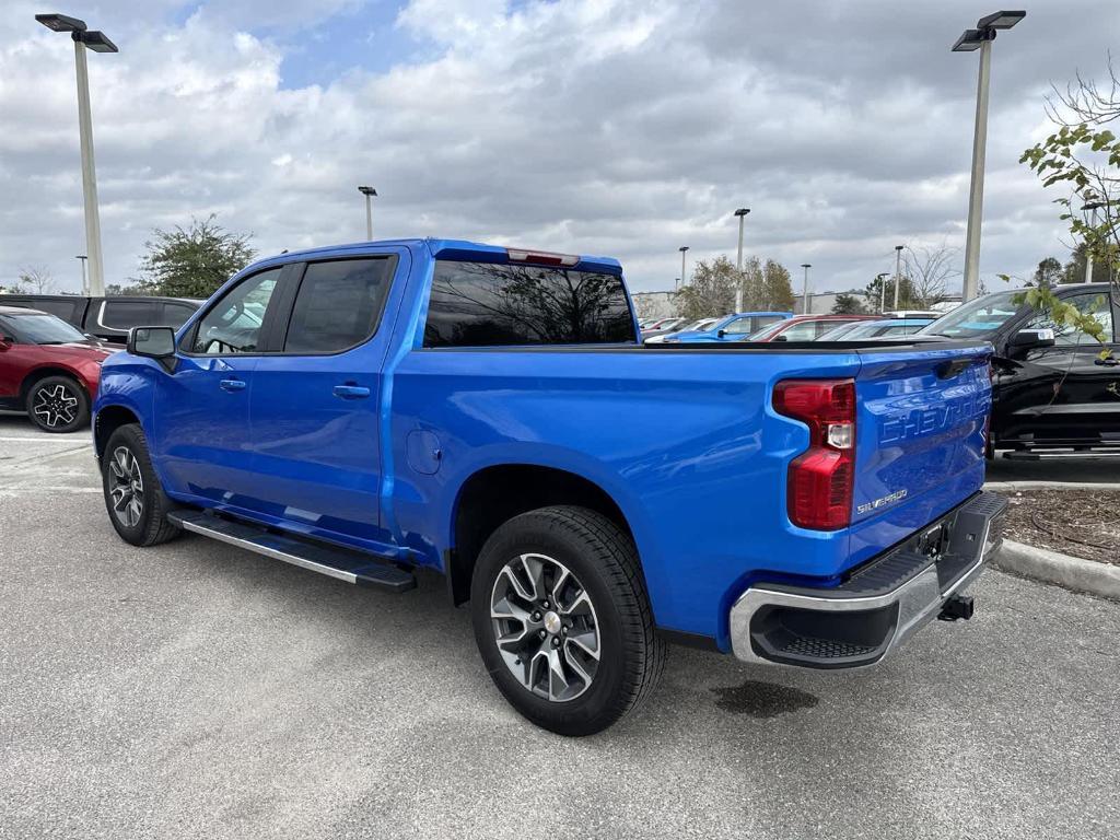 new 2025 Chevrolet Silverado 1500 car, priced at $47,600