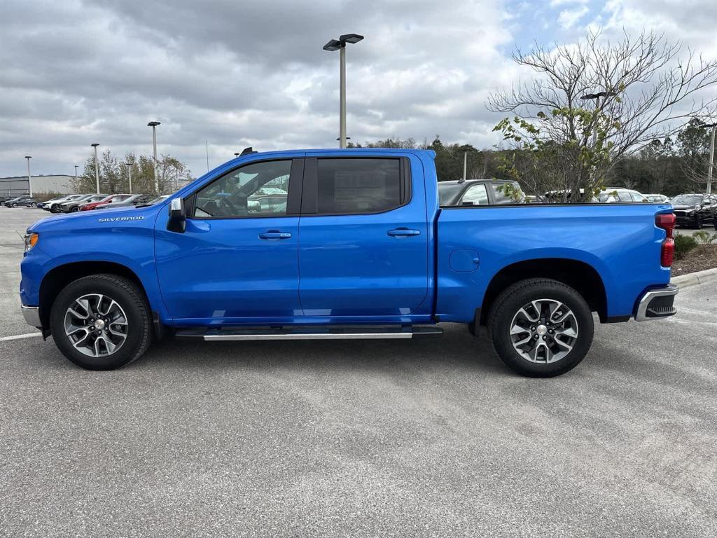 new 2025 Chevrolet Silverado 1500 car, priced at $47,600