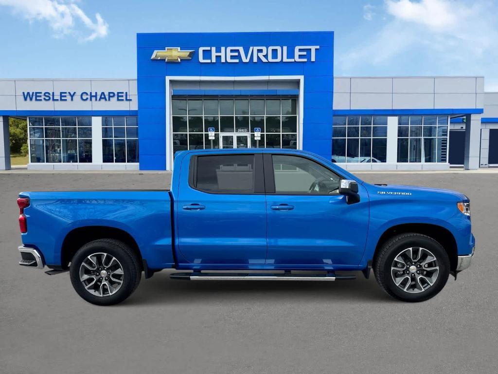 new 2025 Chevrolet Silverado 1500 car, priced at $44,600