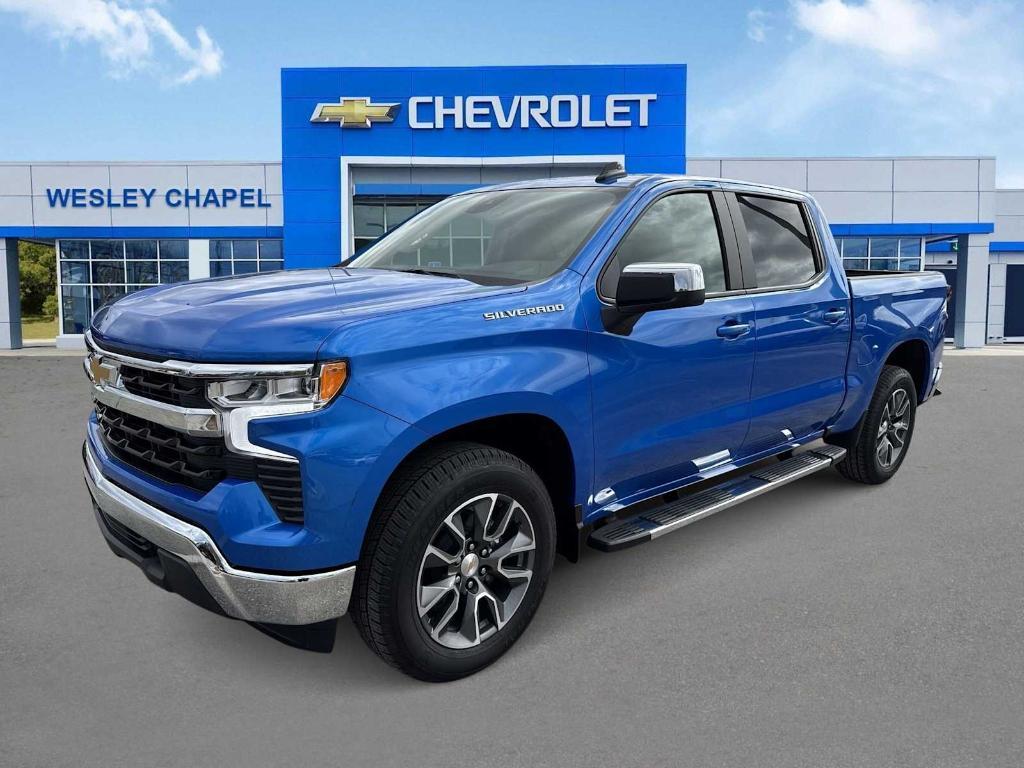 new 2025 Chevrolet Silverado 1500 car, priced at $43,600